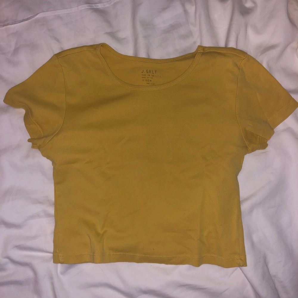 MUSTARD BRANDY MELVILLE TEE